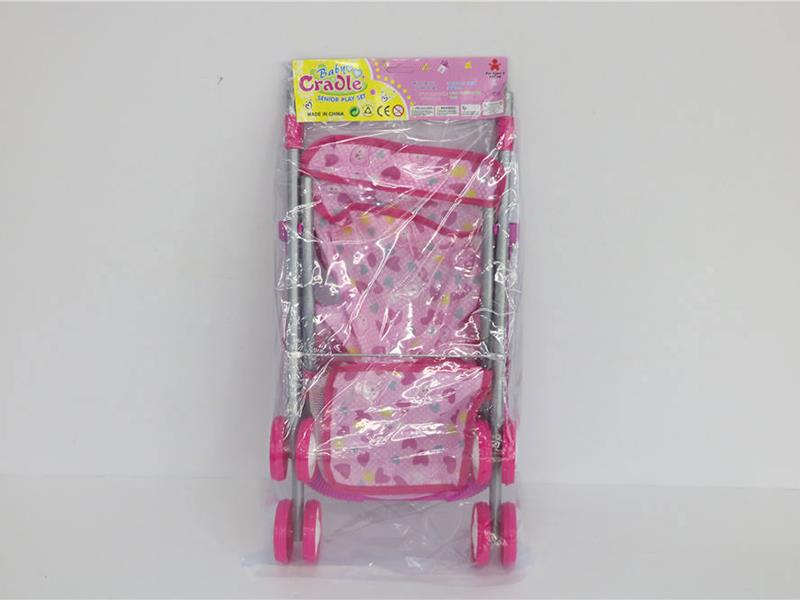 Iron Baby Stroller Toy