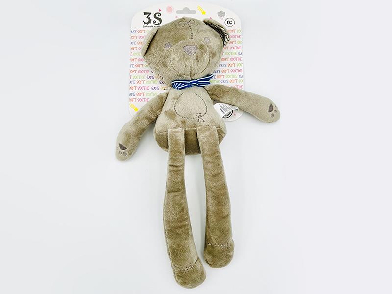 Baby Soothing Toy Plush Bear