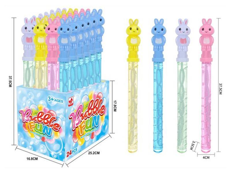 Rabbit Bubble Stick 24pcs/Box