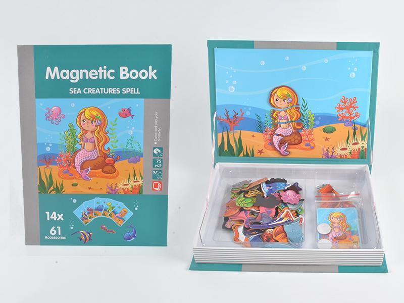 Sea World Magnetic Jigsaw Puzzle