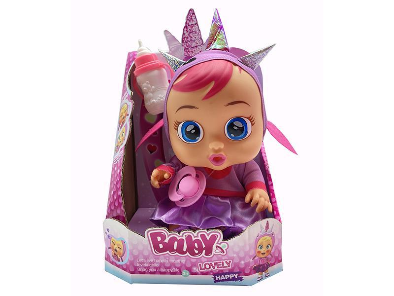 14 Inch Vinyl Doll With Music