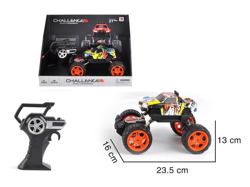1:18 4CH R/C 2WD Climbing Vehicle