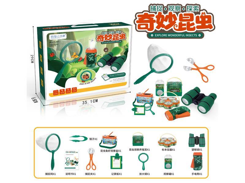 Insect Capture Observation Toy Set