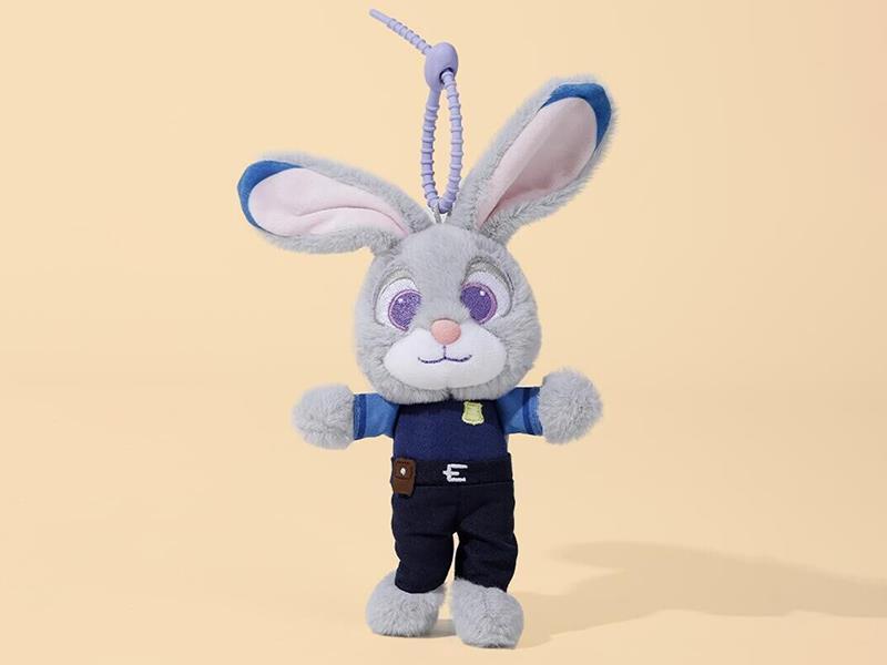 Zootopia Series Plush Pendant - Judy