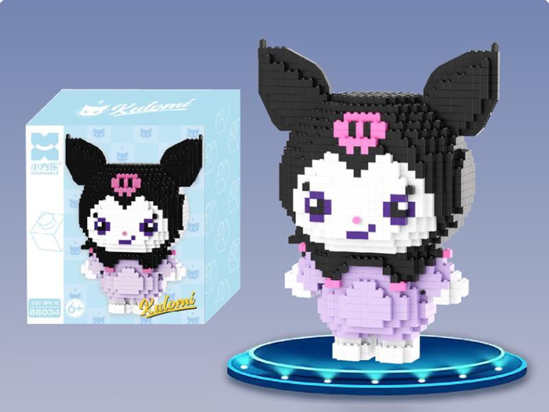 Kuromi Building Blocks 1913pcs