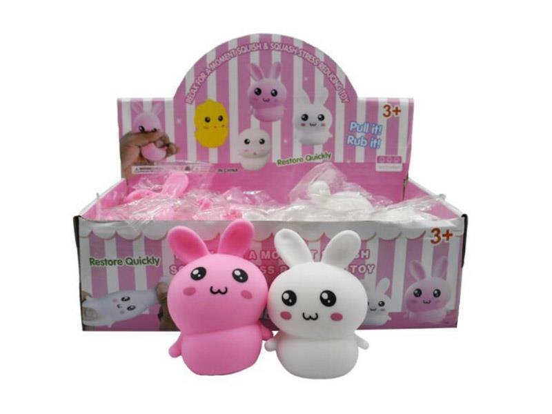 Rabbit Squeeze Toy 12PCS
