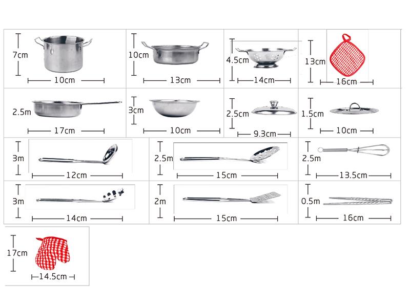 Stainless Steel Tableware( Stoving Varnish)