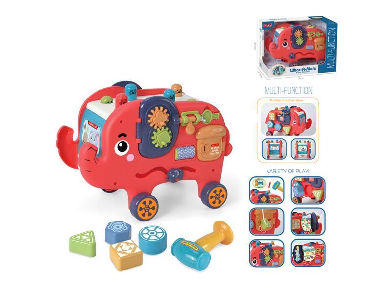 Multifunctional Cartoon Elephant Toy