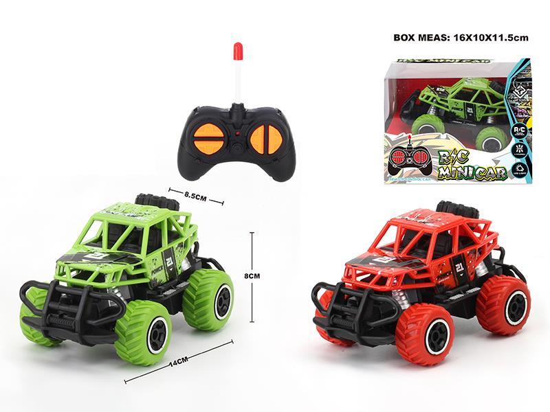 1:43 4-Channel Remote Control Mini Cross Country Car