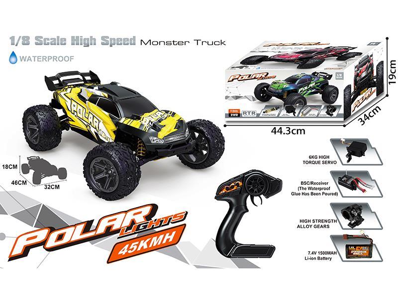 1:8 RC Scale High Speed Monster Truck
