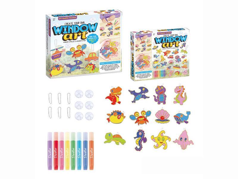 DIY Creative Graffiti