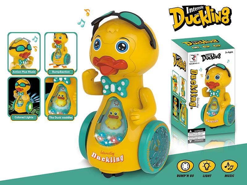 B/O Go And Bump Sunglasses Duck With Light And Music