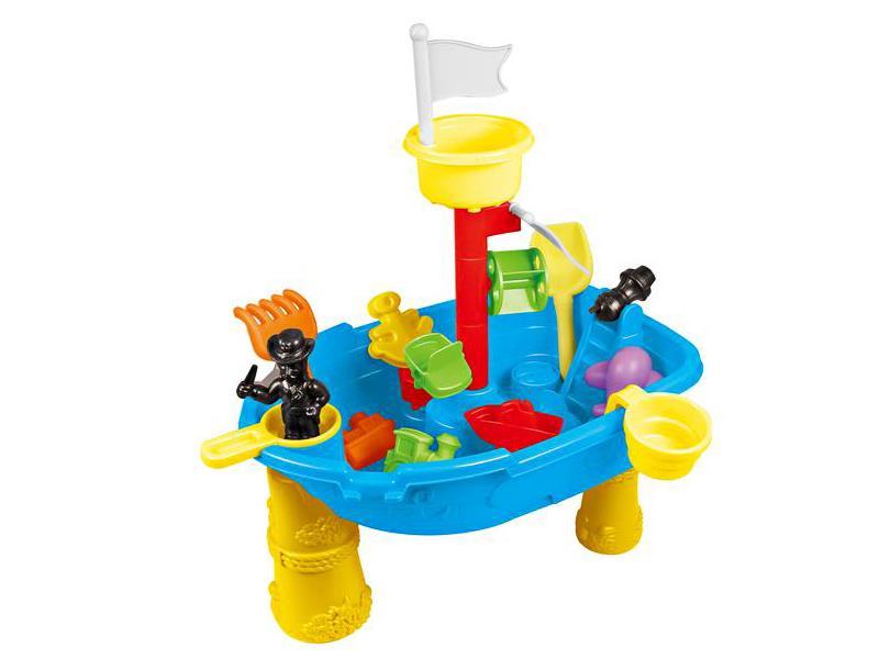 Pirate Ship Beach Table (26PCS)
