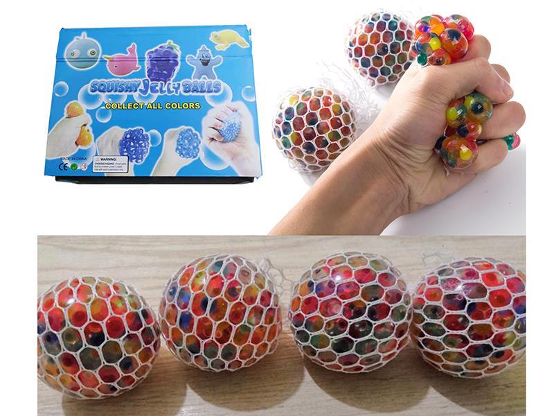 6cm Squishy Jelly Balls (12PCS)