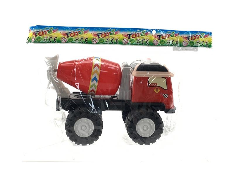 Slide Cartoon Engineering Truck