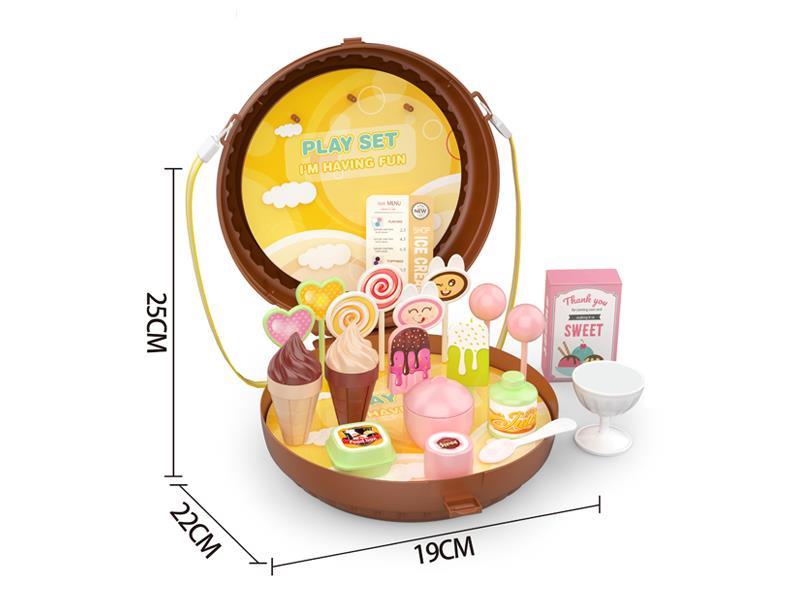 Ice Cream Tire Backpack
