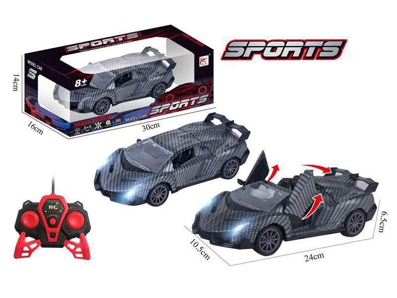 5-Channel Remote Control One Key Door Opening Simulation Car(Not Including Batteries)