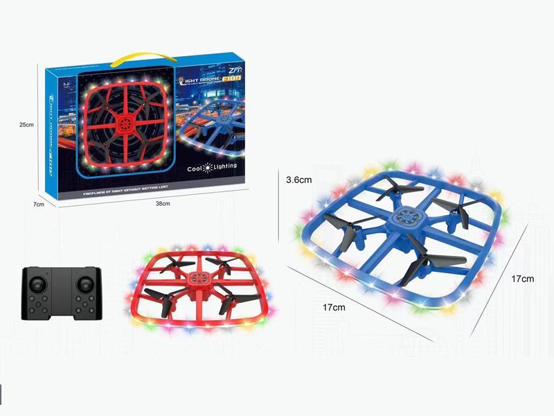 2.4G R/C Four Axis Aircraft