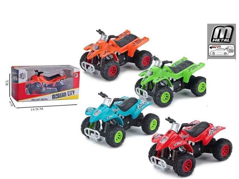 Alloy resilience beach motorcycle