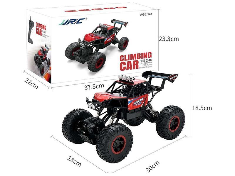 1:14 Remote Control 4WD Alloy Rock Crawler