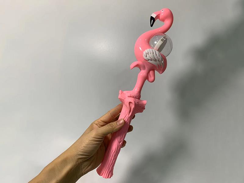 Flamingo Rotating Flash Stick With 6 Lights(No Music)