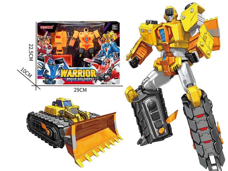 Transforming Car Robot 1PCS