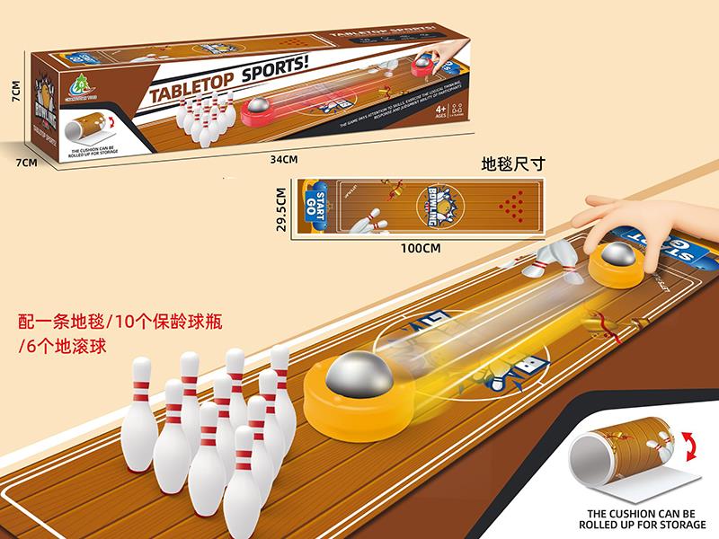 Bowling Tabletop Game