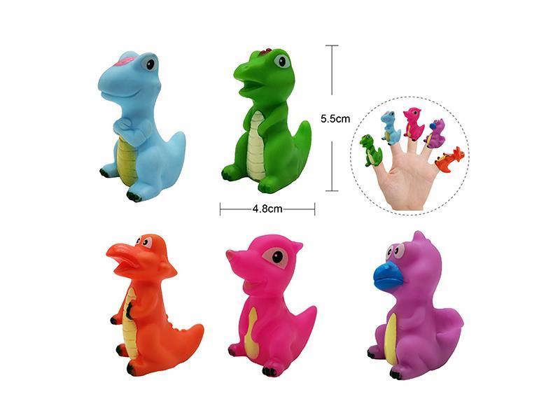 Cartoon Dinosaur Finger Cover