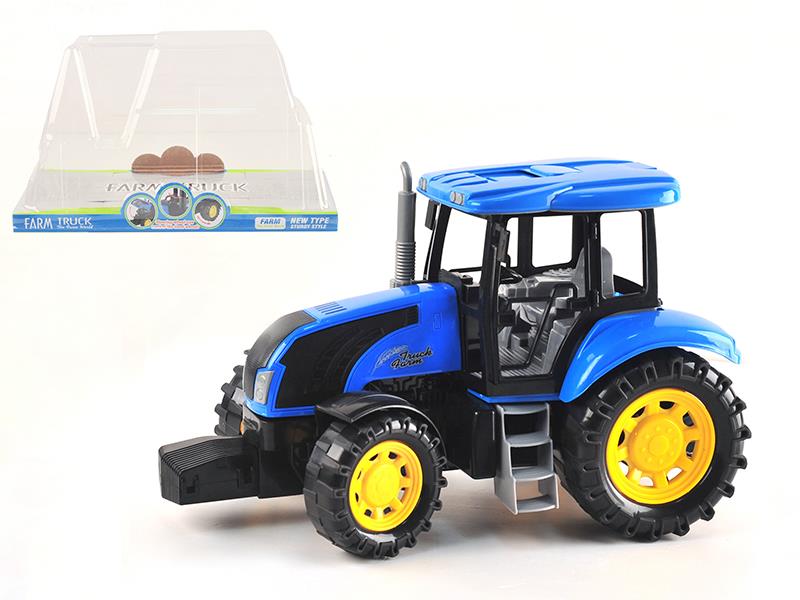 Friction Farm Tractor