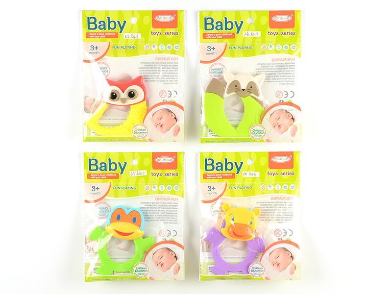 (4)Baby Teether