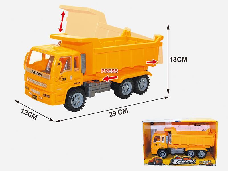 Friction Dumper Engineering Truck