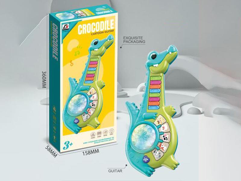 Dinosaur Cartoon Guitar (English)