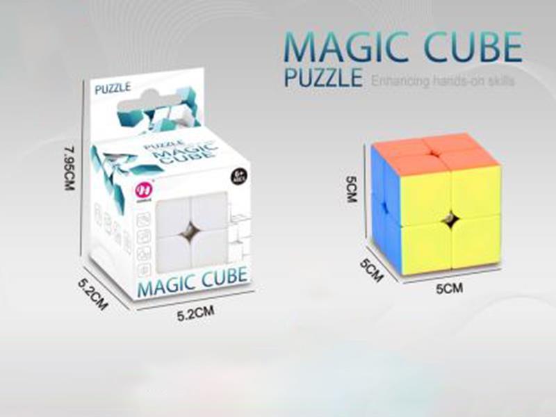 A Second-Order Solid-Color Rubik'S Cube