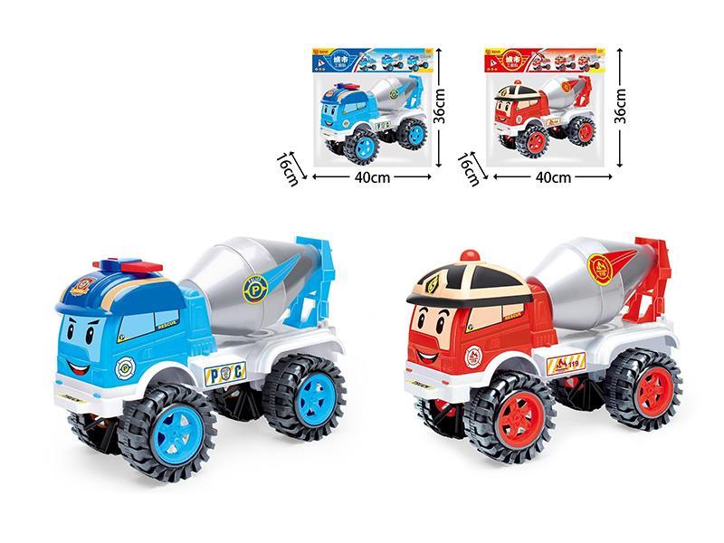 Slide Engineering Truck