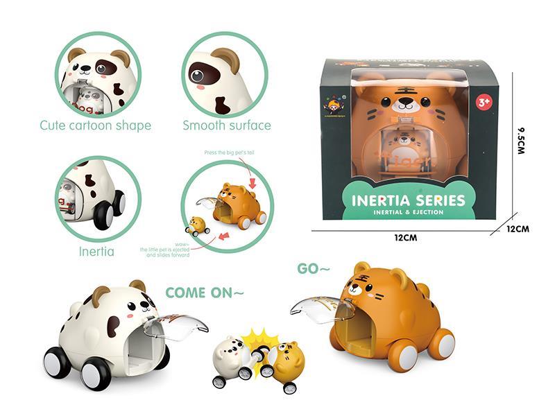 Inertial & Ejection Cute Pet Car
