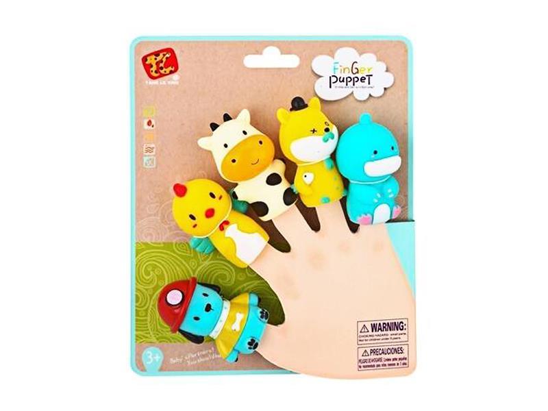 Cartoon Finger Puppet