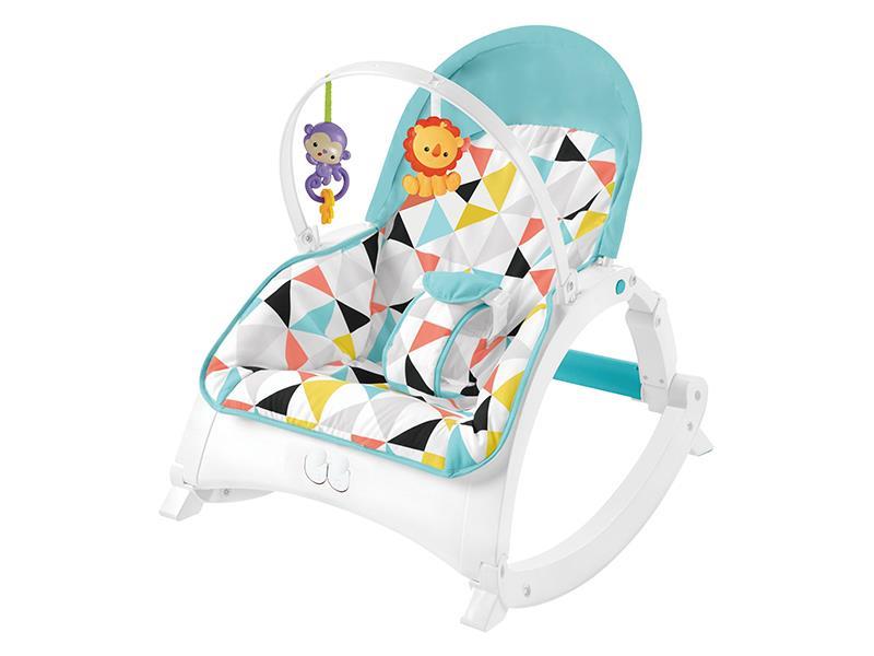 Intelligent Comforting Rocking Chair