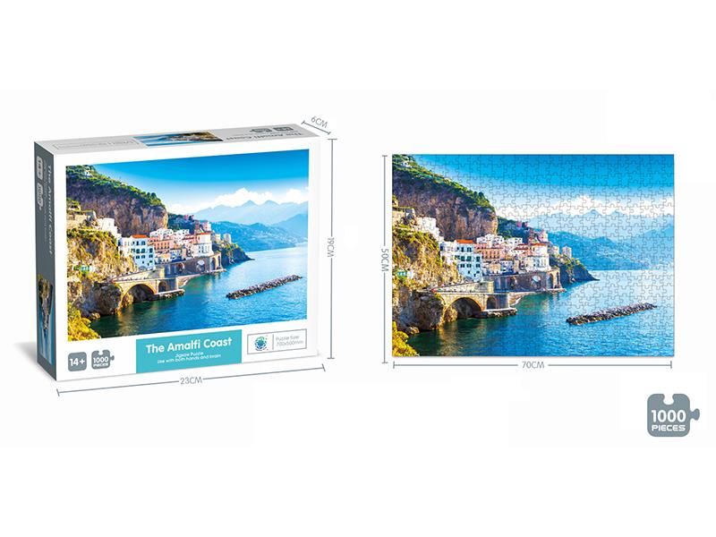 1000PCS Amalfi Coast Puzzle