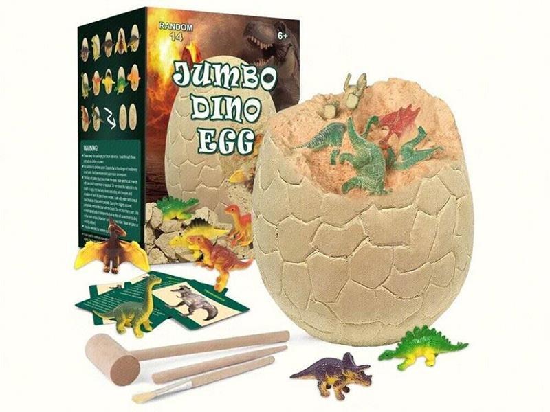 Archaeological Dinosaur Egg Toy