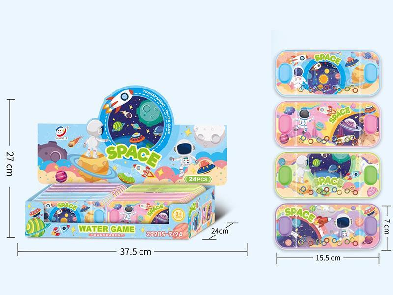 Spzce Transparent Water Game 24pcs