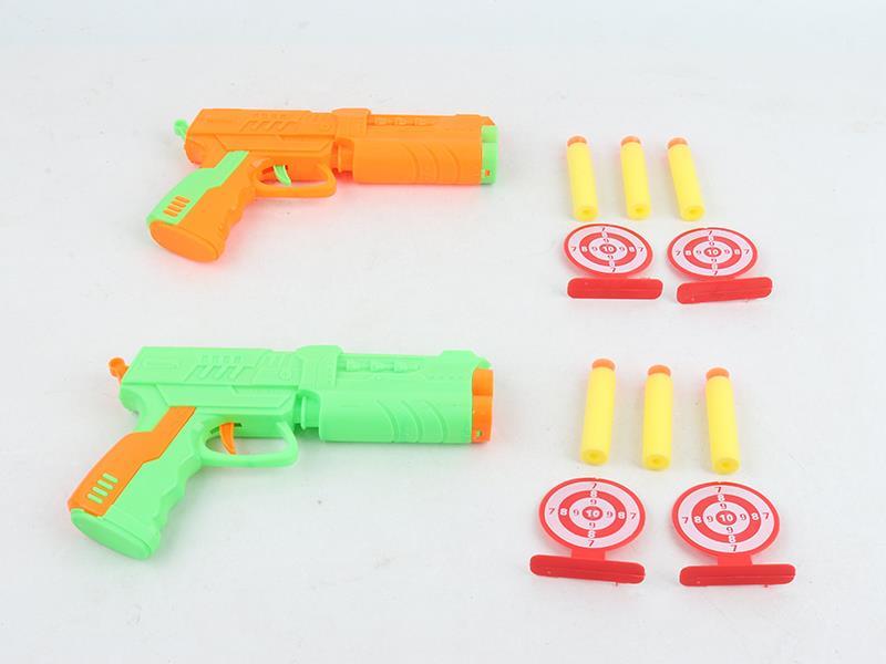 Pingpong Soft Bullet Gun