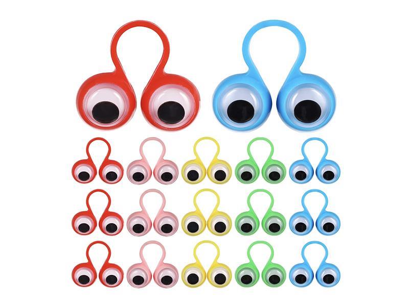Halloween Finger Eyes 4PCS