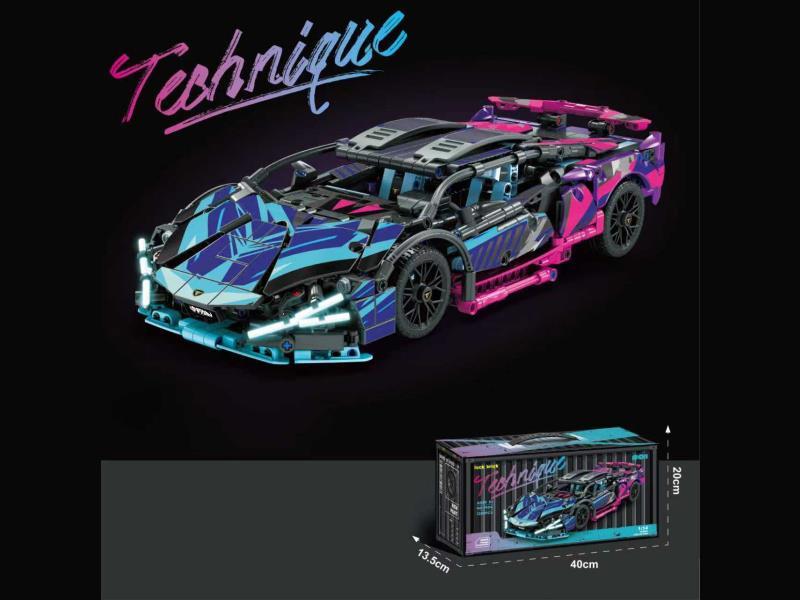 1:14 Drift Cyberpunk Rambo [English Container Box Size]1280 Pieces