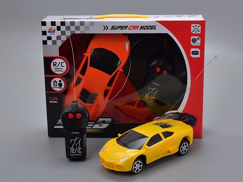 Remote Control Simulated Car