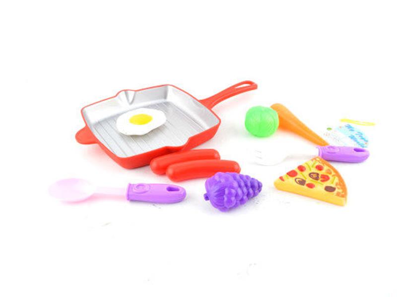 Pan And Food Set