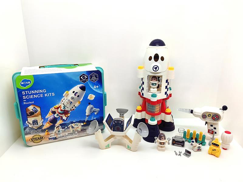 DIY Assembly Space Rocket