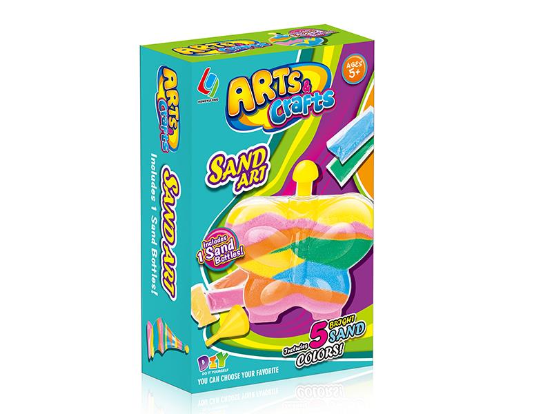 Creative Kids DIY Sand Art