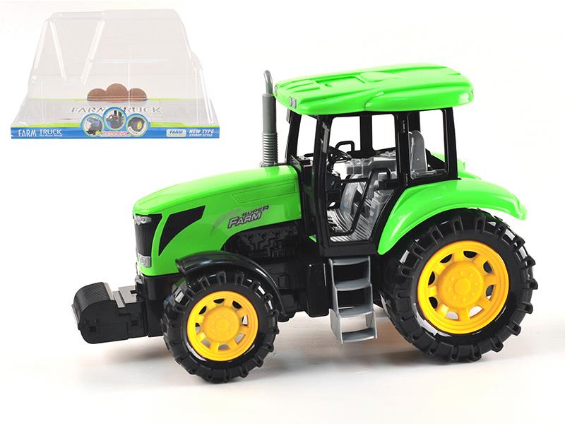 Friction Farm Tractor