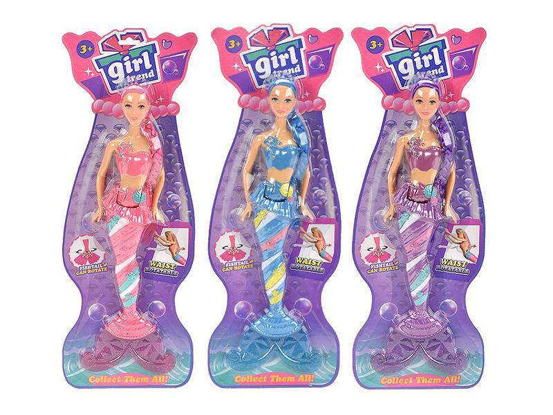 14 Inch Candy Mermaid