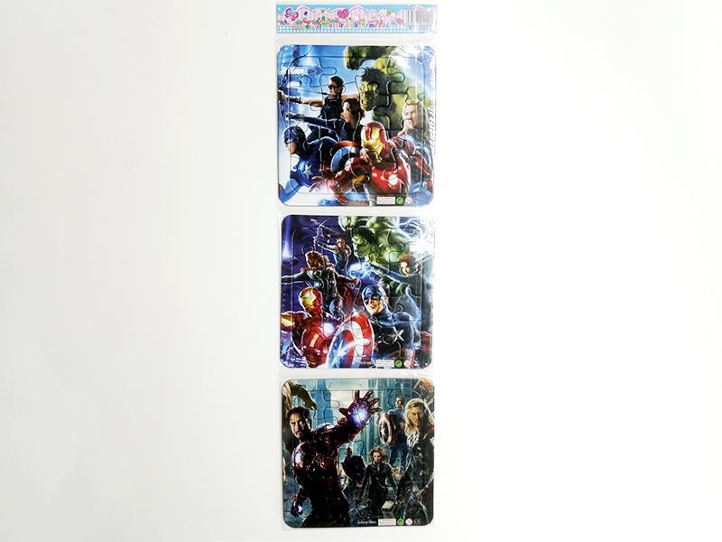 3PCS 12 Jigsaw Puzzle